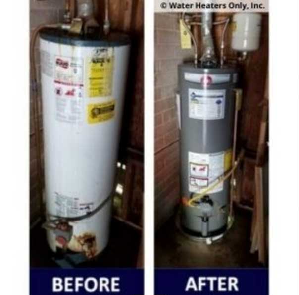 Water Heater Replacement Service - Water Heaters Only, Inc.