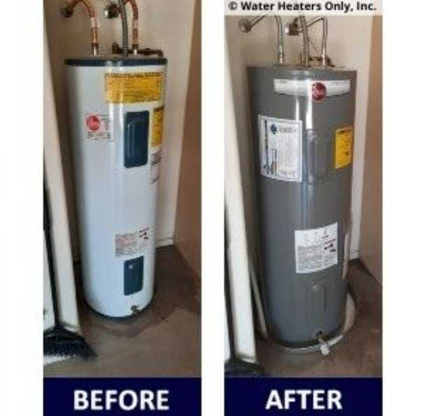 Water Heater Replacement Service - Water Heaters Only, Inc.